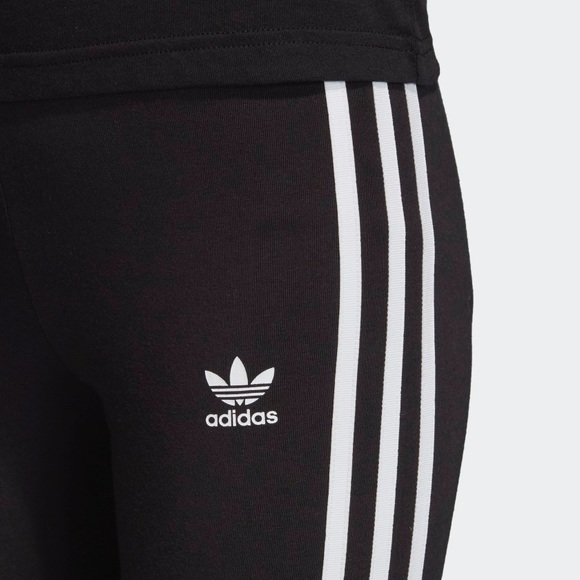 Adidas Three-Stripes Leggings - Picture 4 of 4